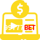 O Cassino 99777bet também oferece apostas esportivas virtuais!